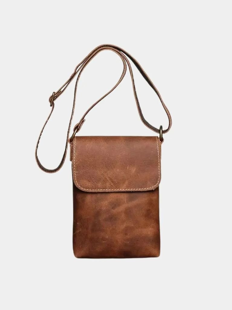 Mikkel™ | Mini Shoulder Bag in Leather