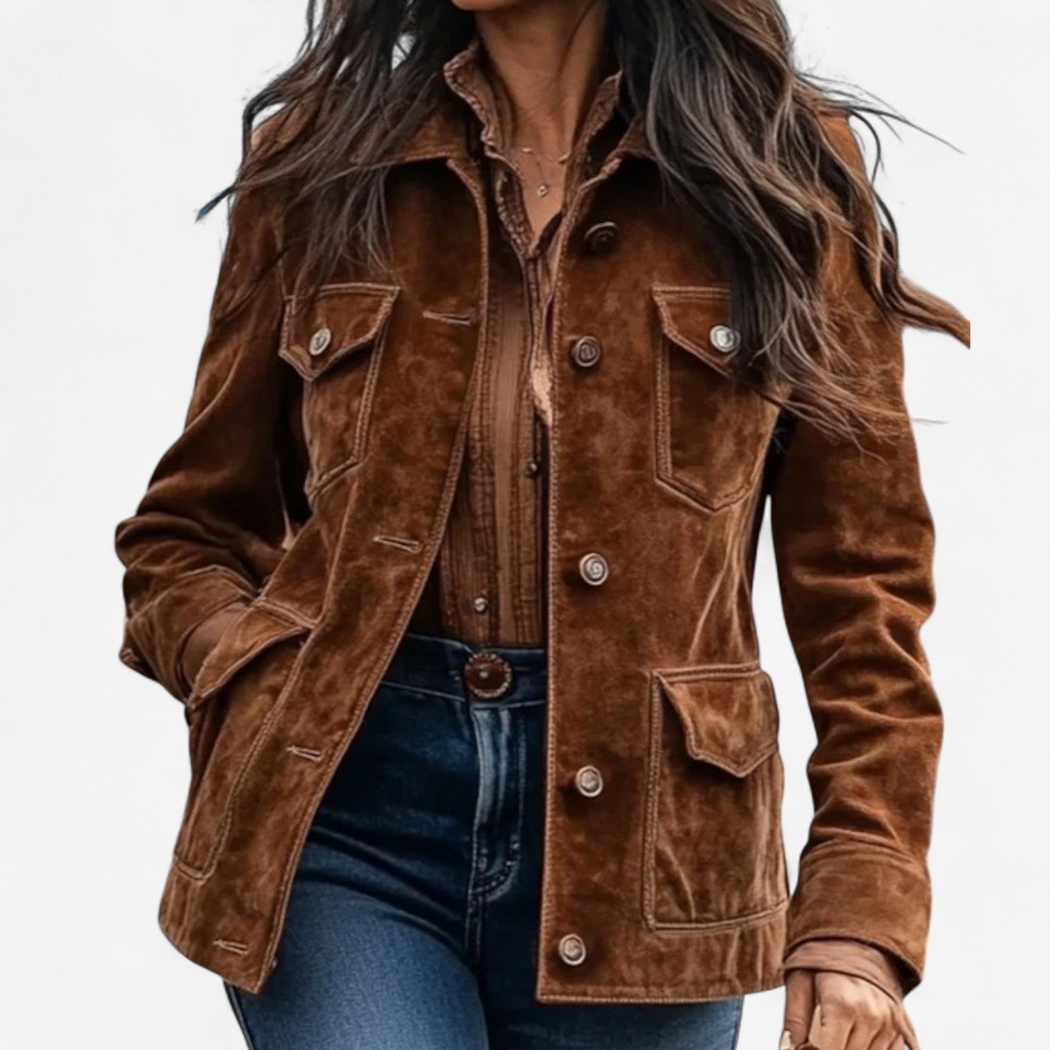 Magalieâ„¢ Bohemian Style Jacket