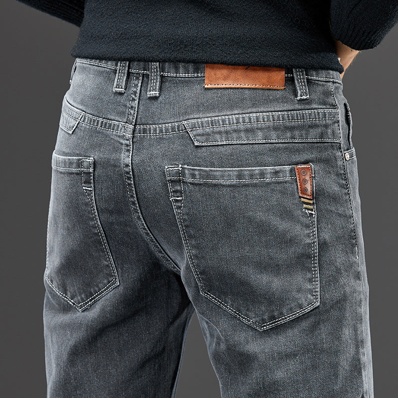 Autumn Men Jeans