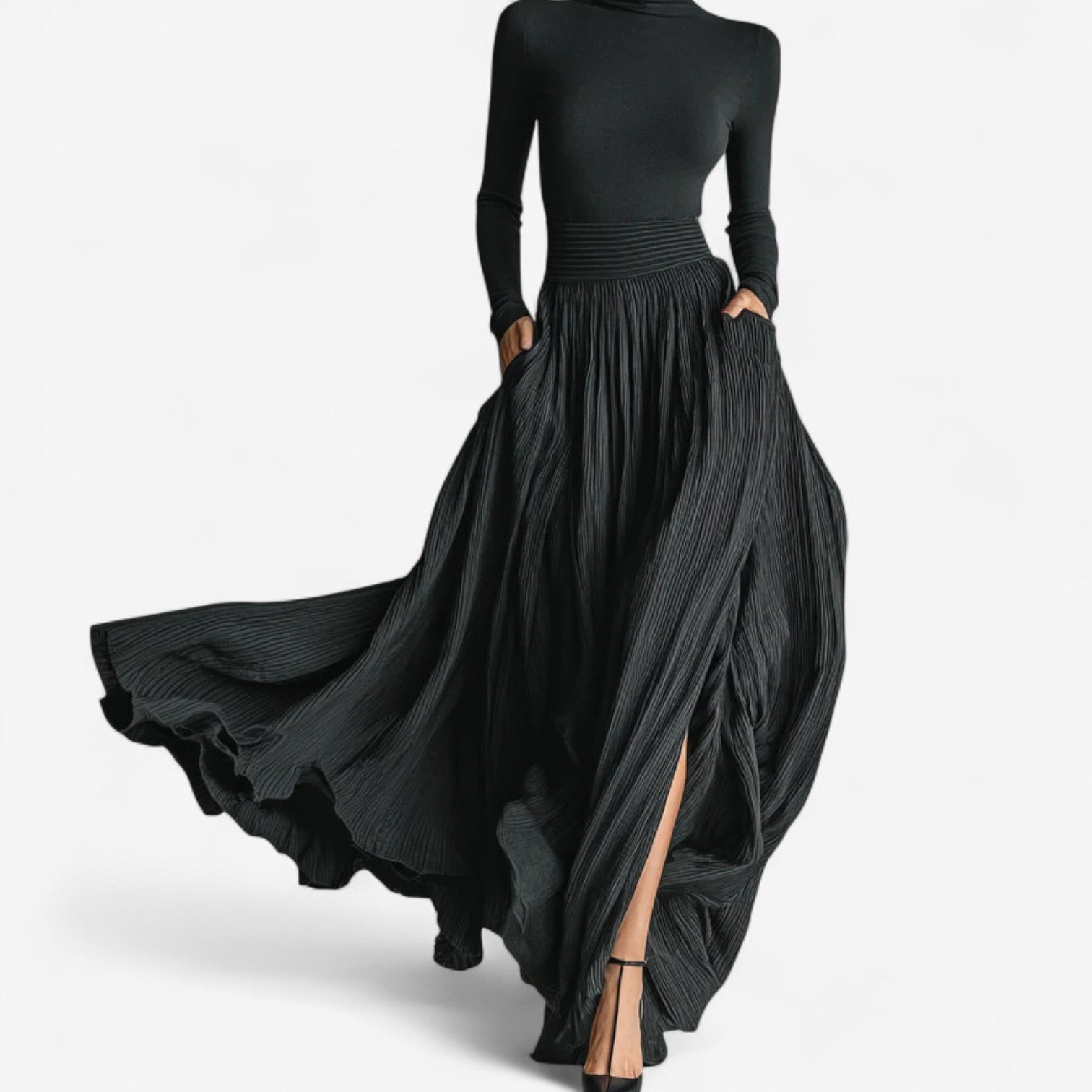 Alineâ„¢ High Waist Maxi Skirt