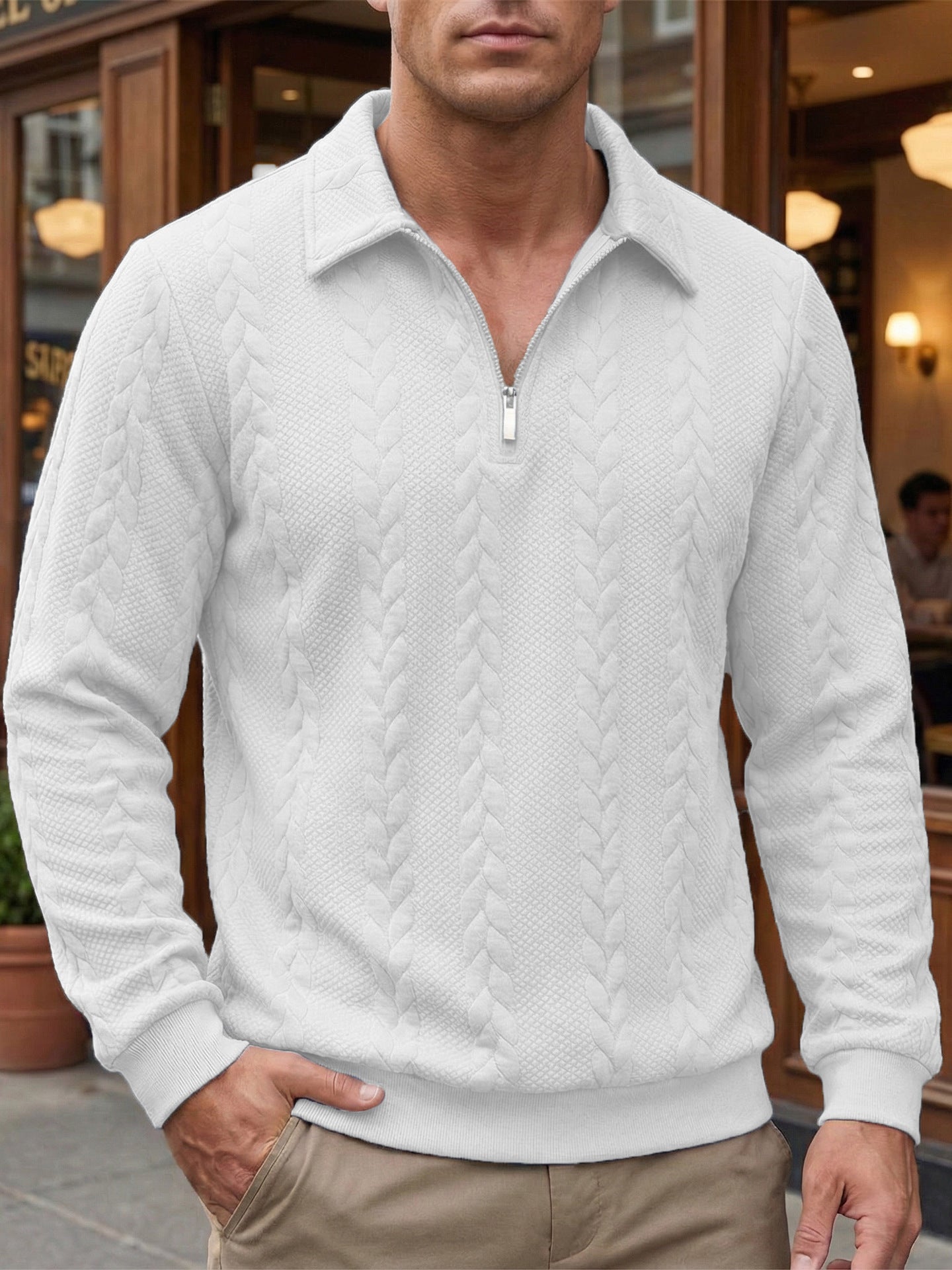 Tank Top Long Sleeve Sweater