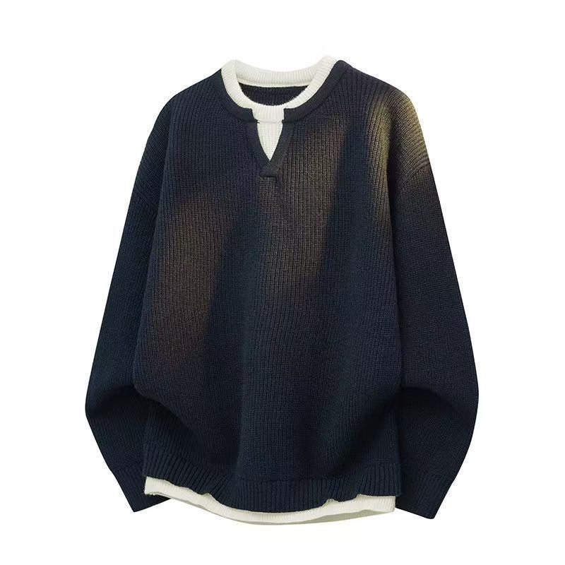 Long Sleeve Knitted Sweater