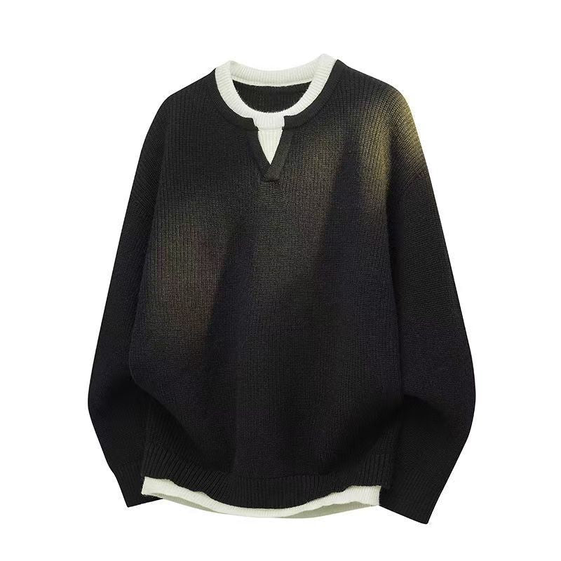 Long Sleeve Knitted Sweater