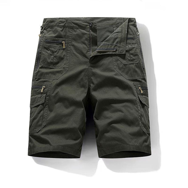 Cargo Shorts With Multi Pocket