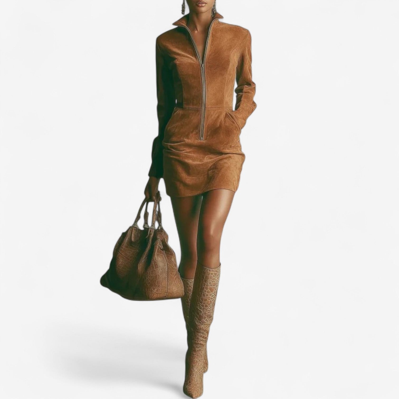 Claverieâ„¢ Zip Dress