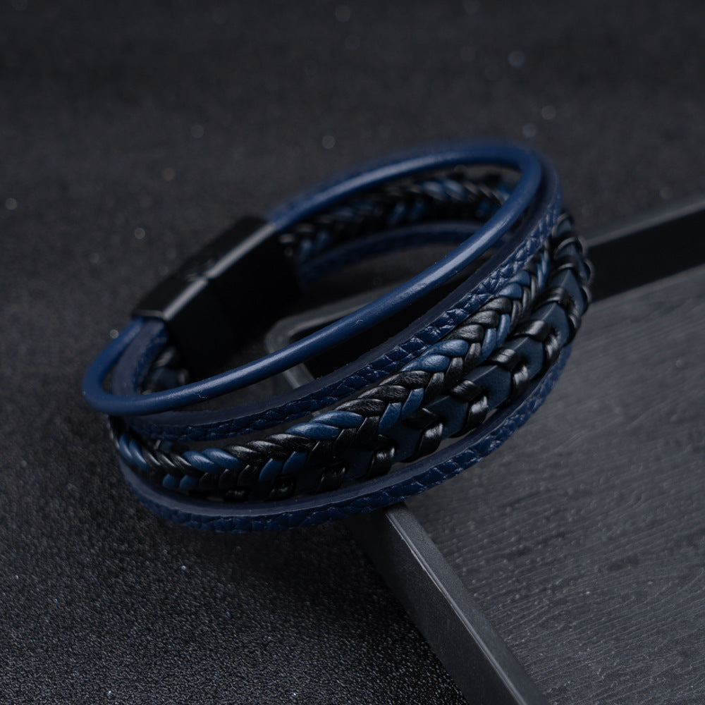 Leather Braided Viking Bracelet (1+1 Free)