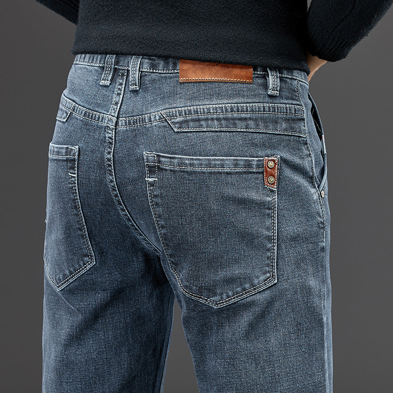 Autumn Men Jeans