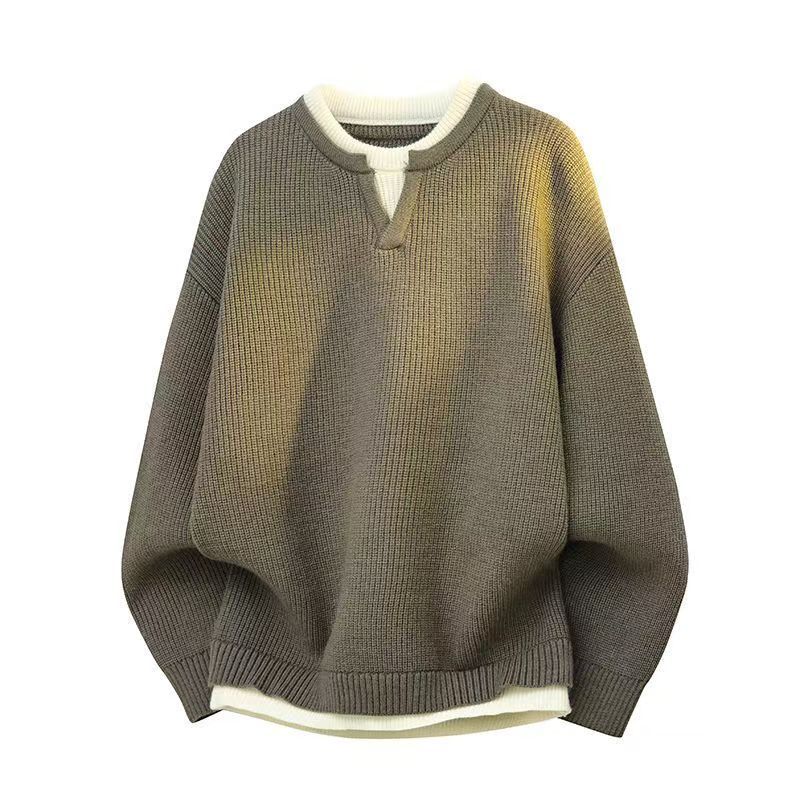 Long Sleeve Knitted Sweater