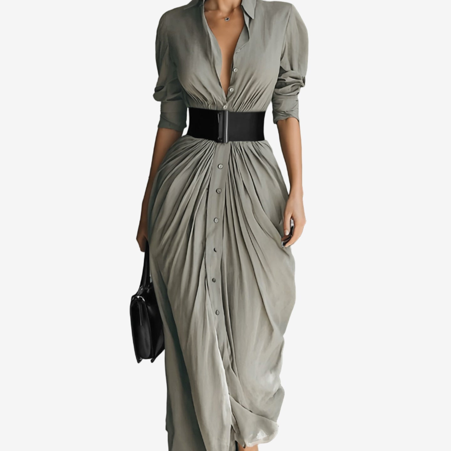 Kalishaâ„¢ Long Sleeve Dress