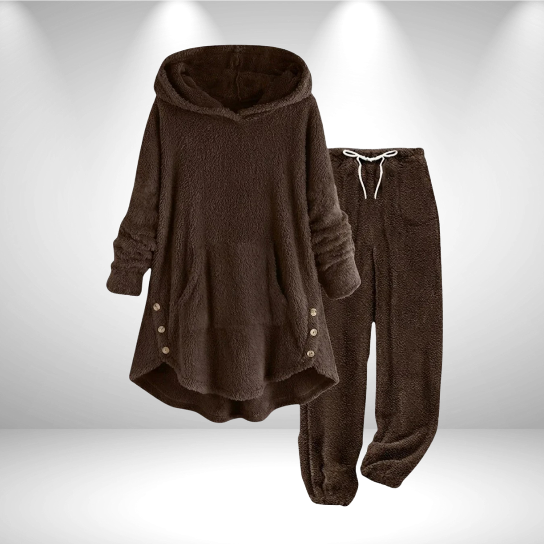 The Ultra-Plush Tunic Lounge Set