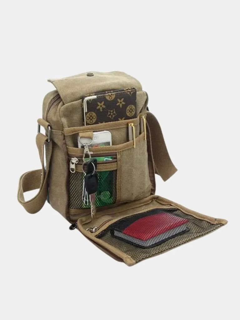 Oscar™ | Compact Shoulder Bag for Men