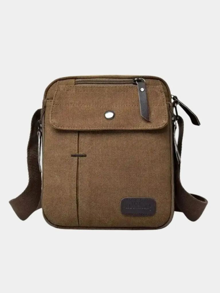 Oscar™ | Compact Shoulder Bag for Men