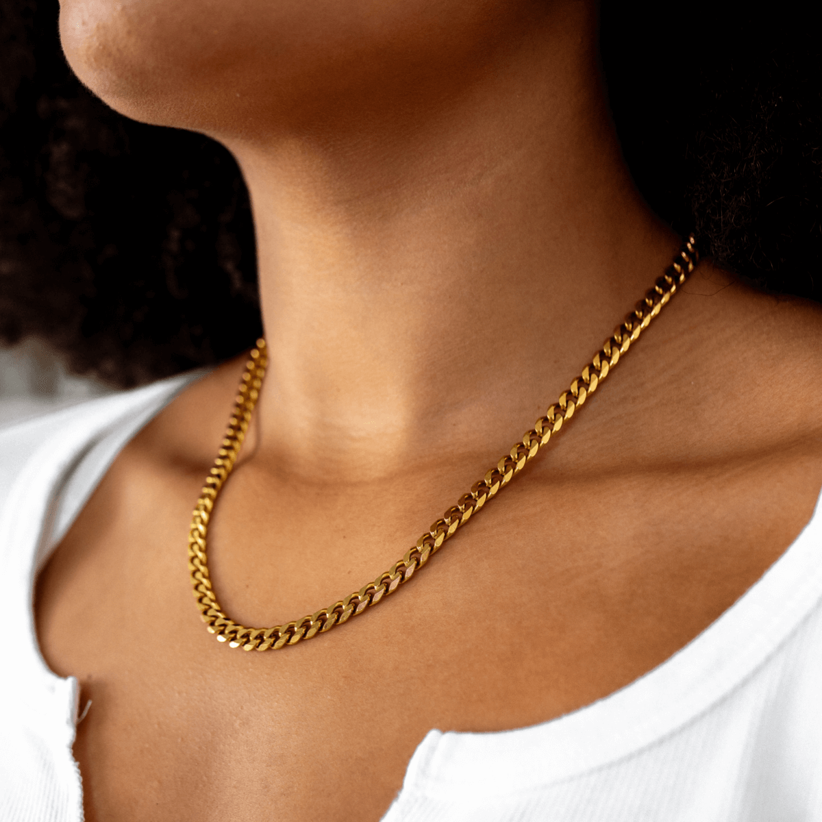 Golden Cuban Chain