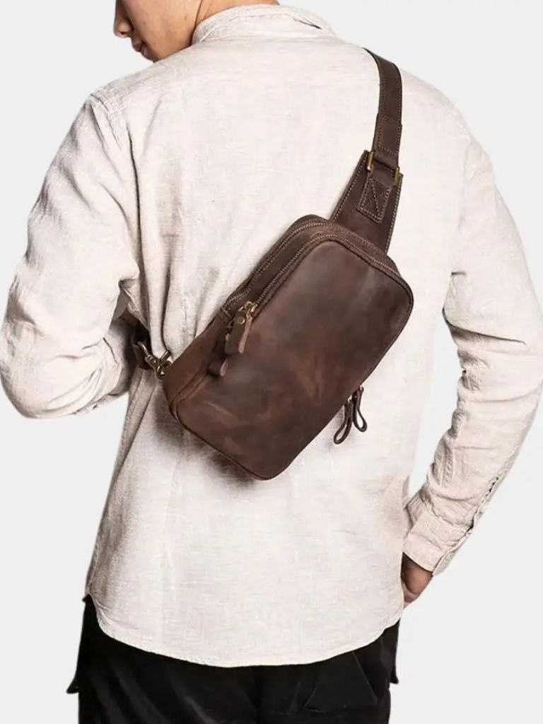 Peter™ | Vanguard Leather Bag