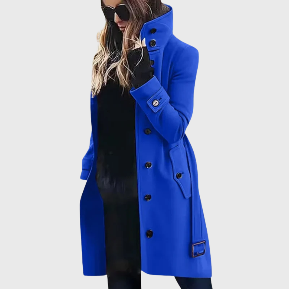Winfell | Water-Repellent Long Trench Coat