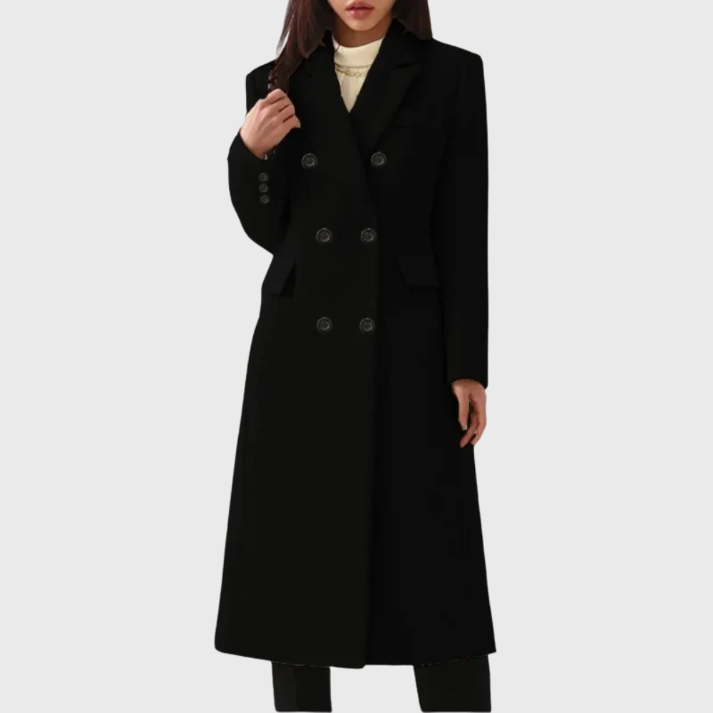 Langford | Warm Wool Overcoat