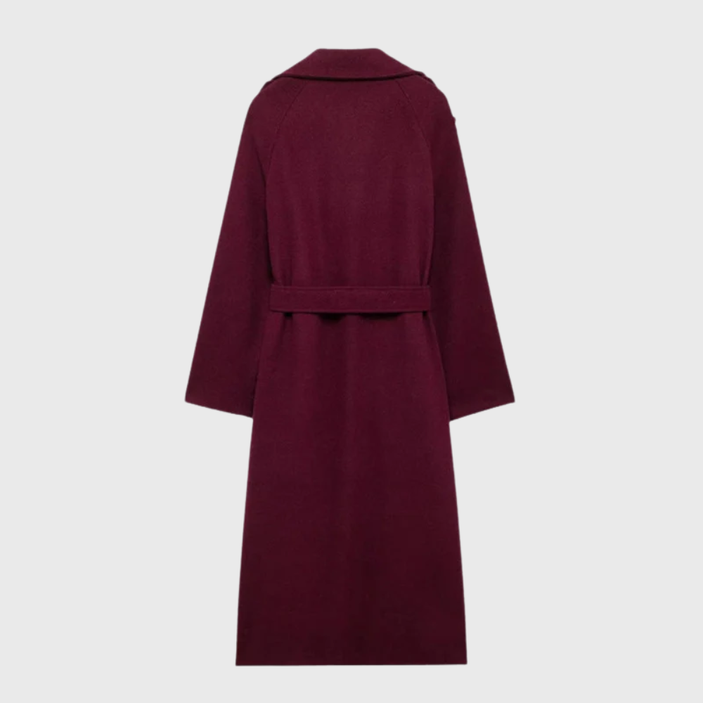 Rowenleigh | Longline Wool Overcoat