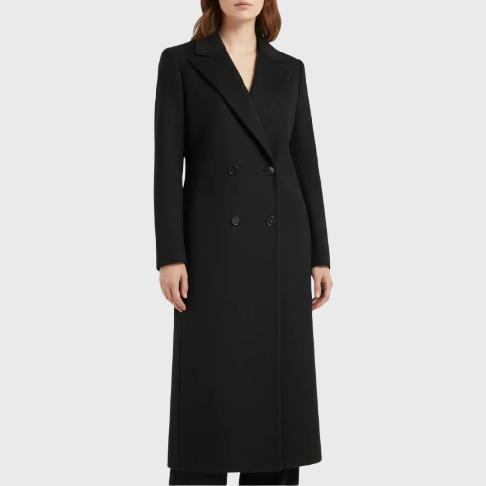 Elmsworth | Longline Winter Trench Coat
