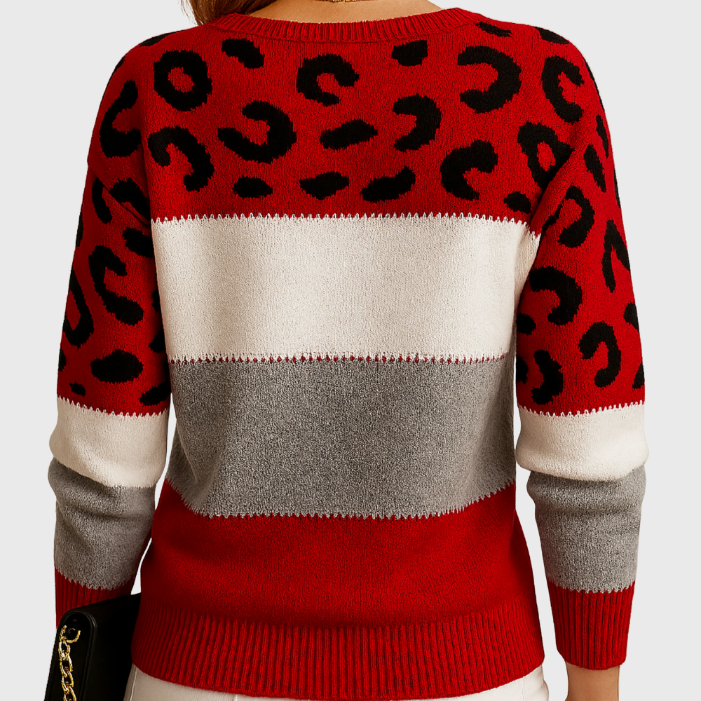 Elegance Leopard Sweater