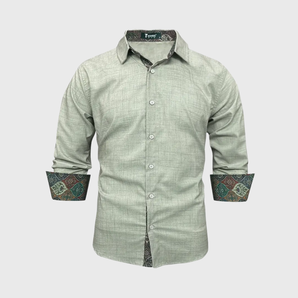 Long Sleeve Button-Up Shirt