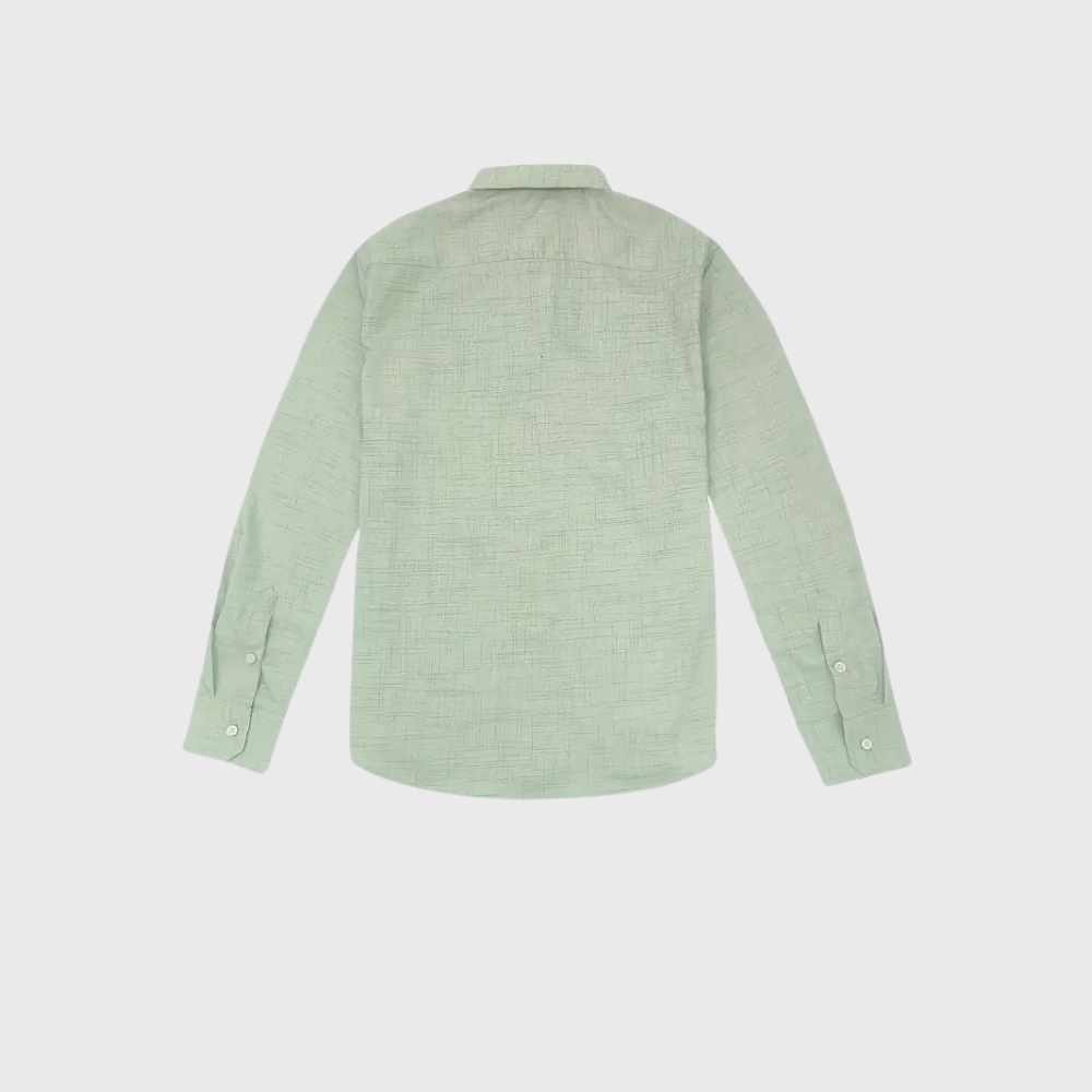 Long Sleeve Button-Up Shirt