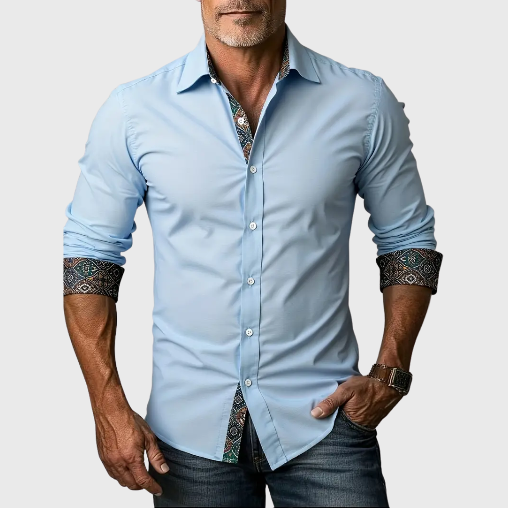 Long Sleeve Button-Up Shirt