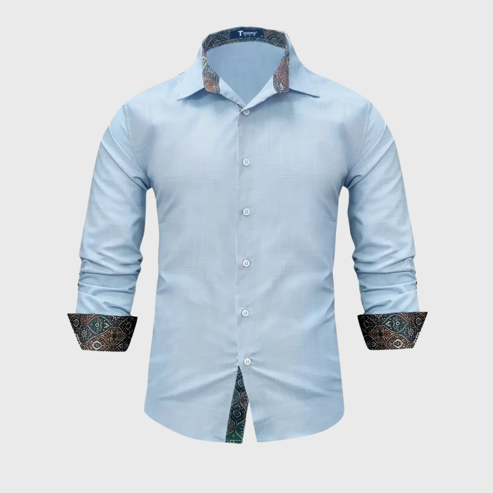 Long Sleeve Button-Up Shirt