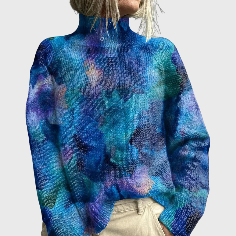 Warm and Elegant Turtleneck Sweater