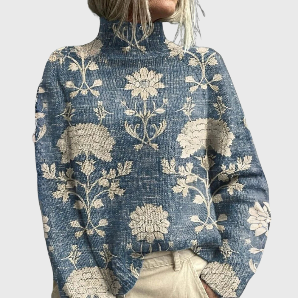 Warm and Elegant Turtleneck Sweater