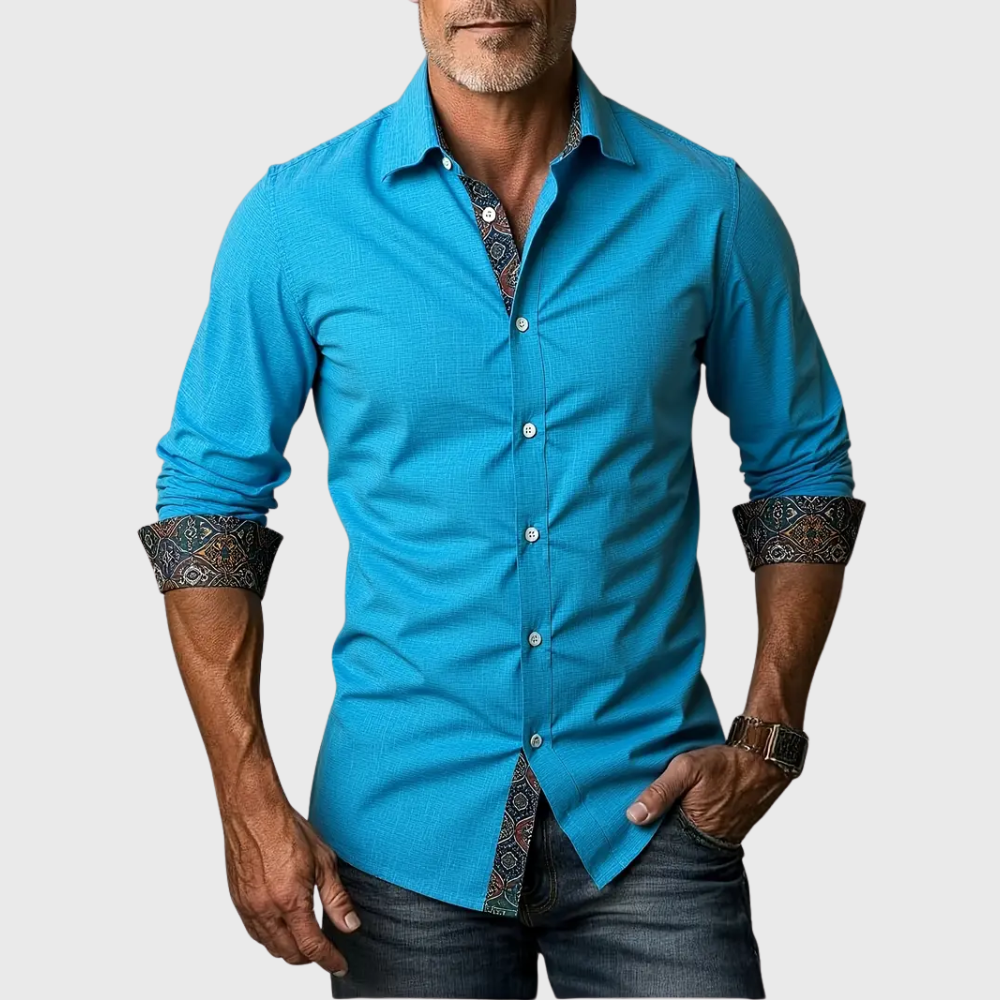 Long Sleeve Button-Up Shirt