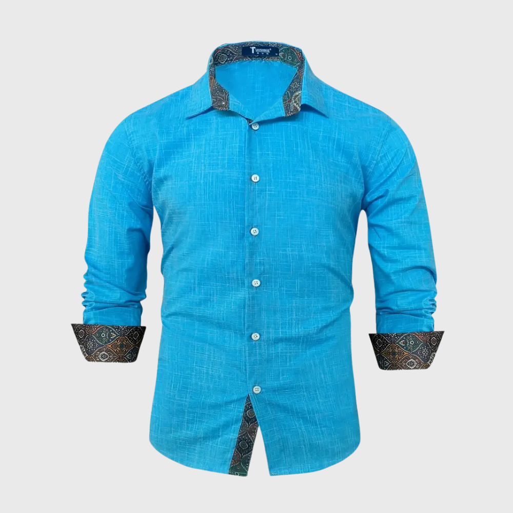 Long Sleeve Button-Up Shirt