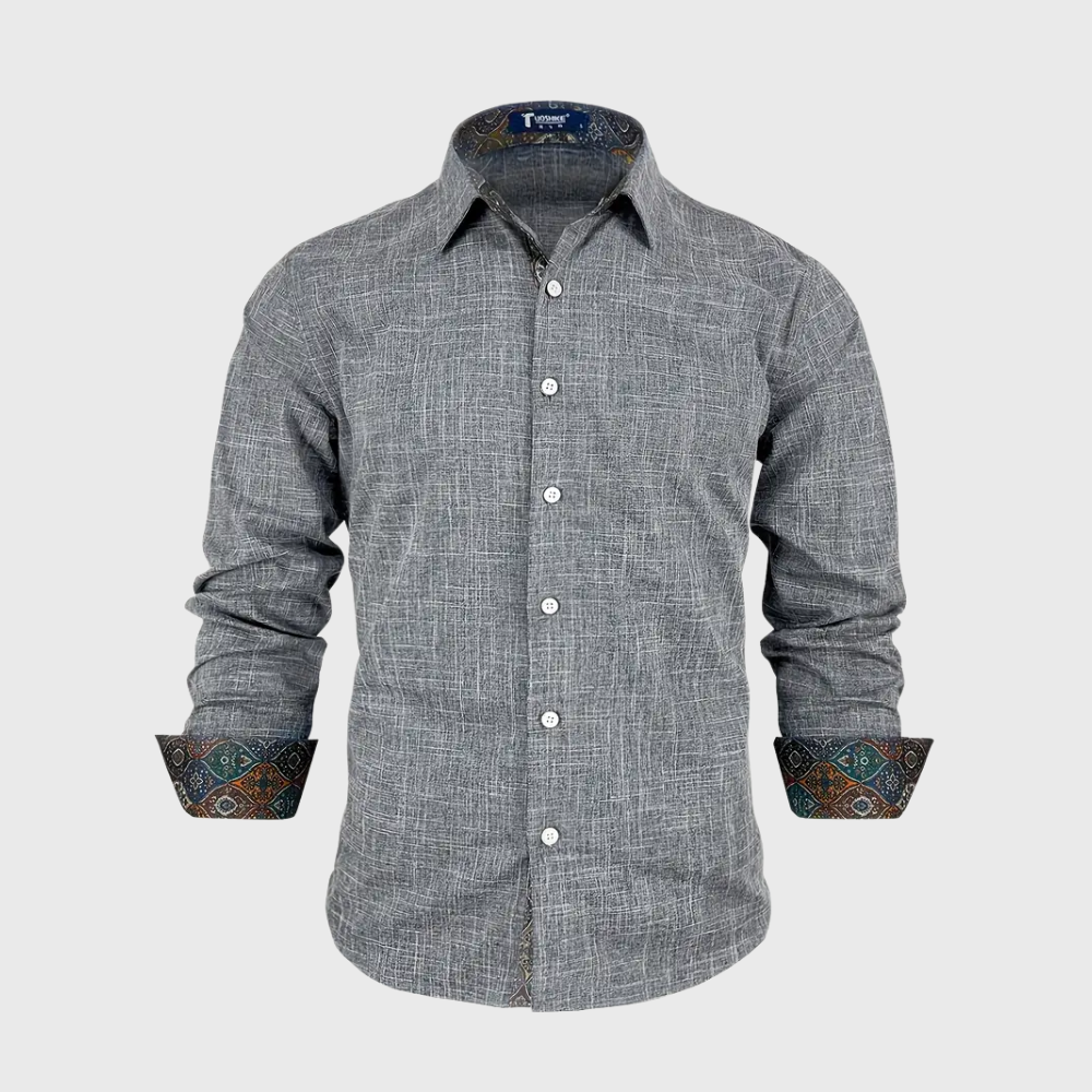 Long Sleeve Button-Up Shirt