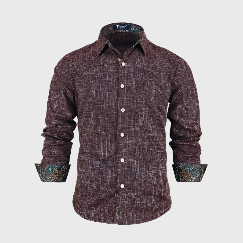Long Sleeve Button-Up Shirt