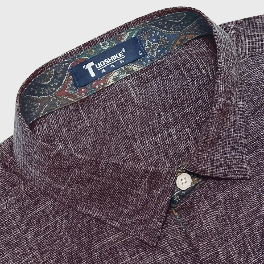 Long Sleeve Button-Up Shirt