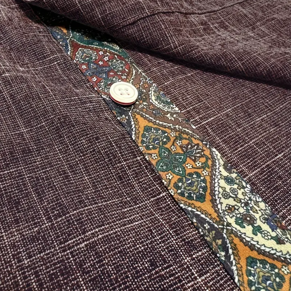 Long Sleeve Button-Up Shirt