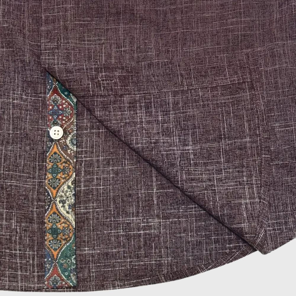 Long Sleeve Button-Up Shirt