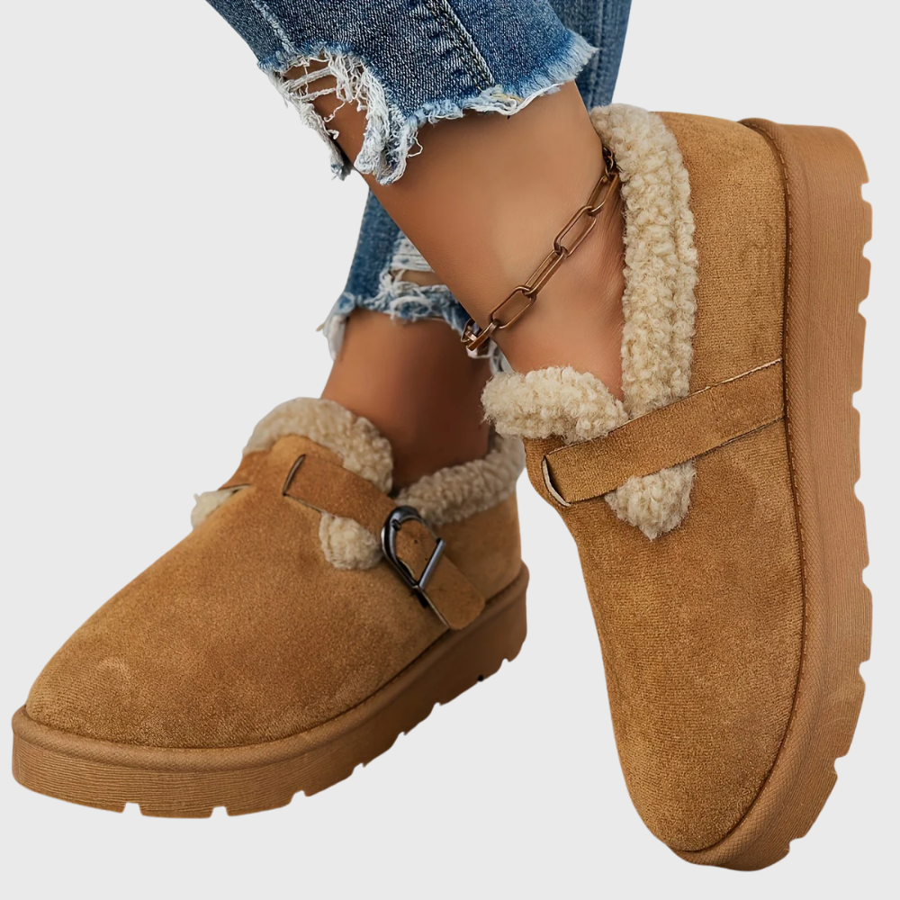 Cozy winter boots