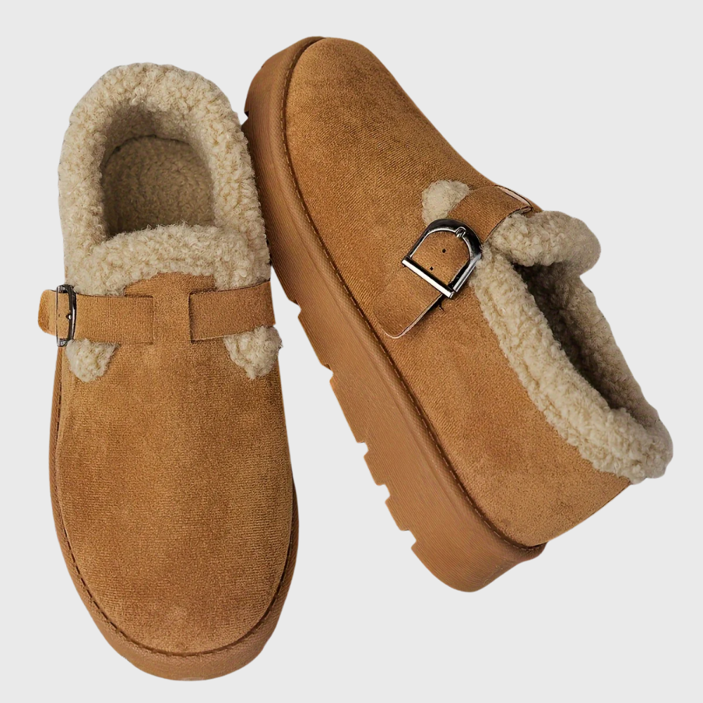 Cozy winter boots