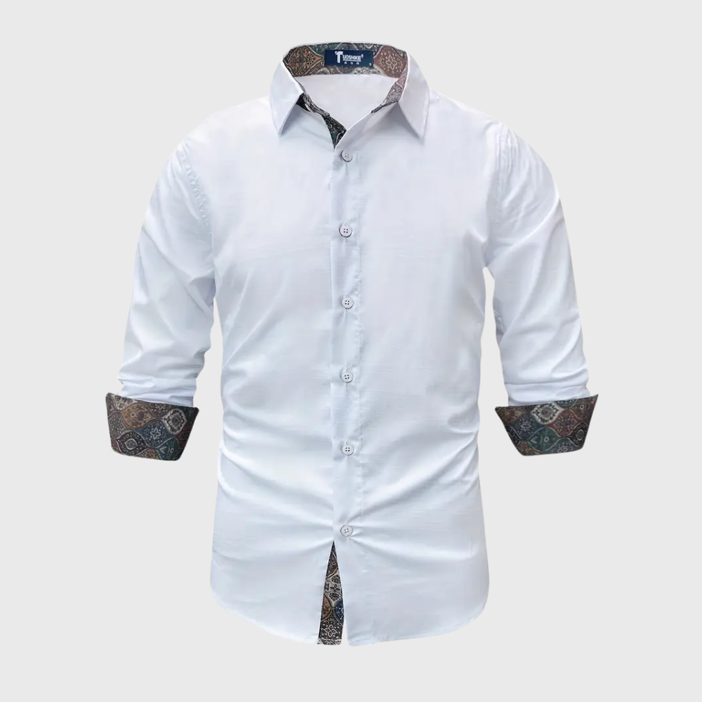 Long Sleeve Button-Up Shirt