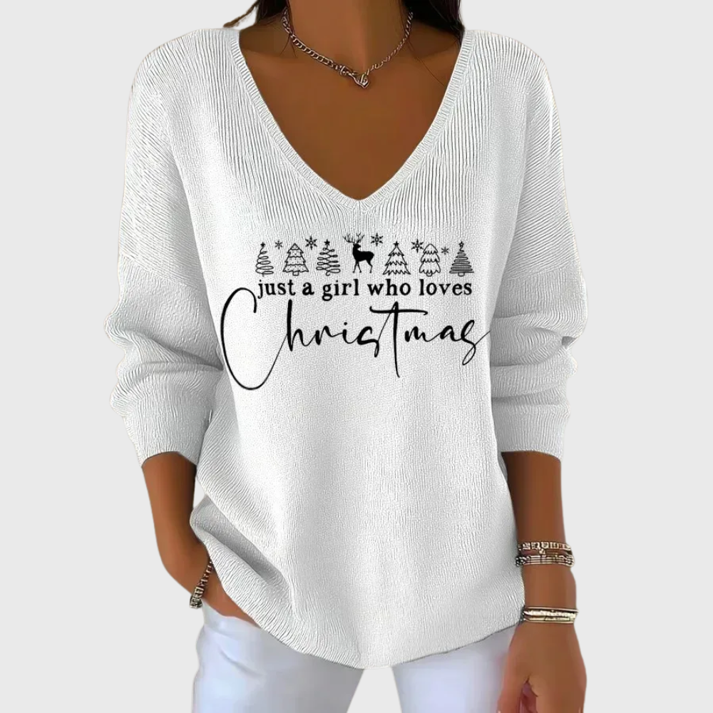 Warmth and Joy Christmas Sweater