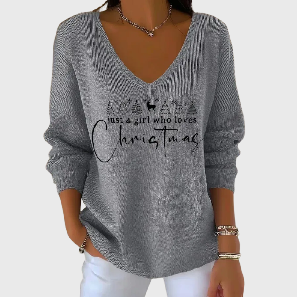 Warmth and Joy Christmas Sweater