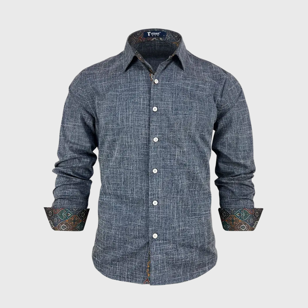 Long Sleeve Button-Up Shirt