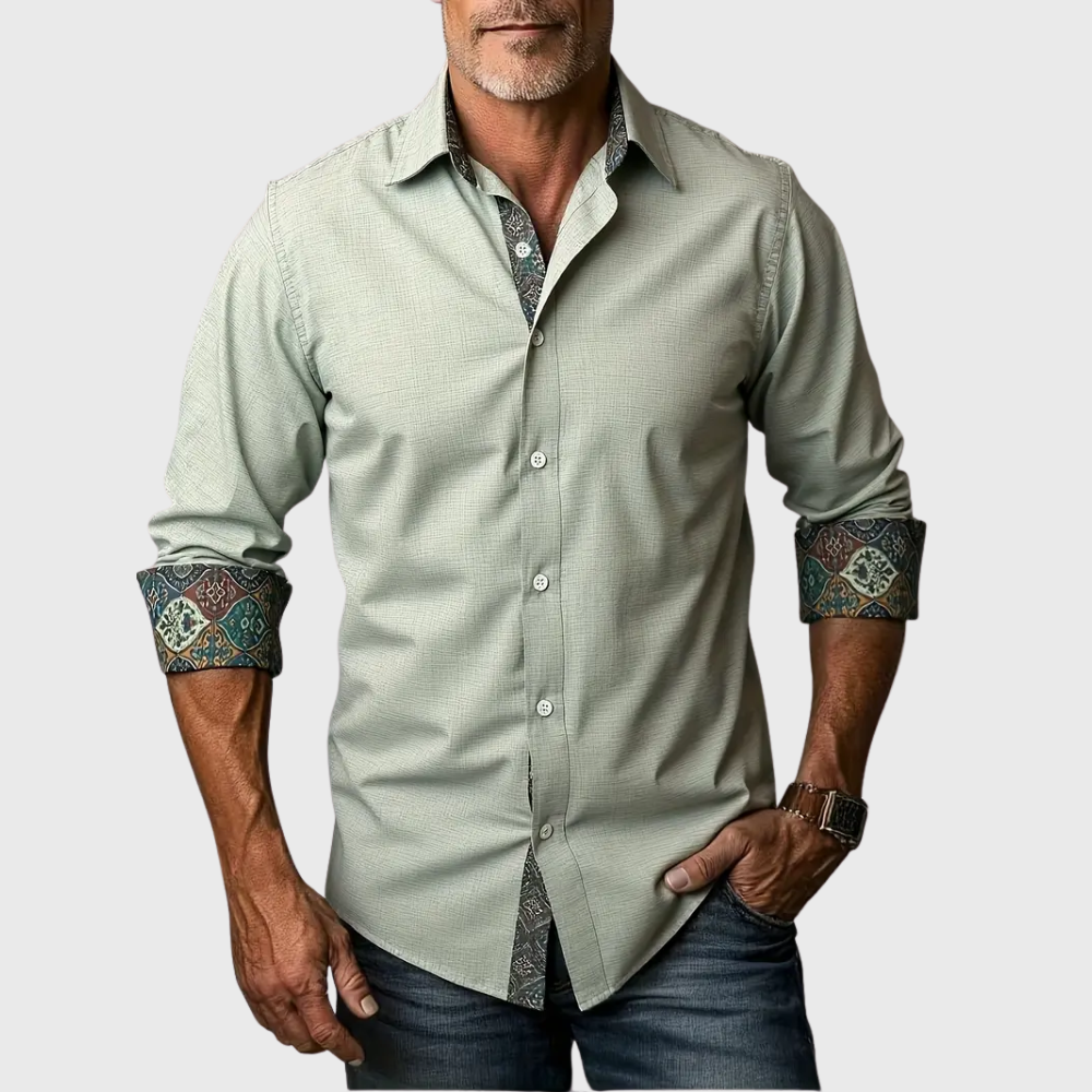 Long Sleeve Button-Up Shirt