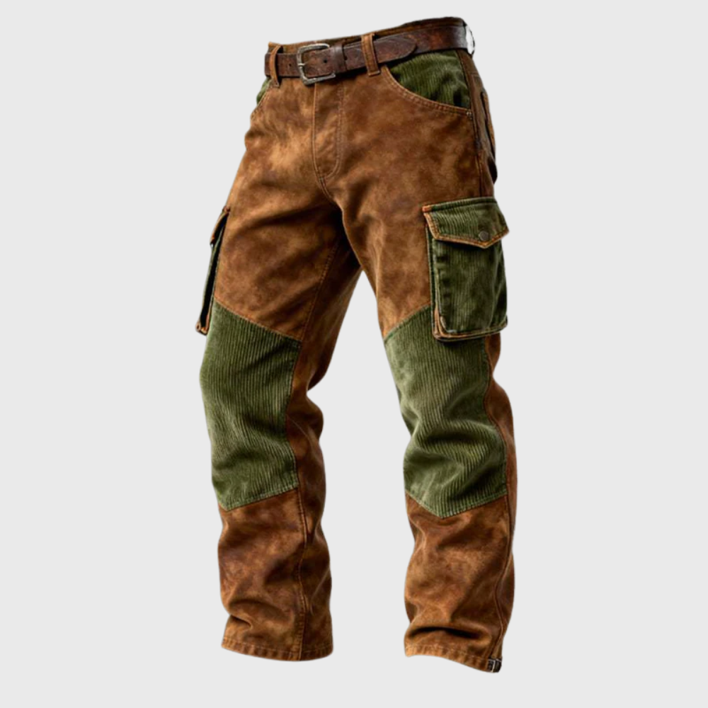 RUGGERI MILANOâ„¢ | REINFORCED CARGO PANTS