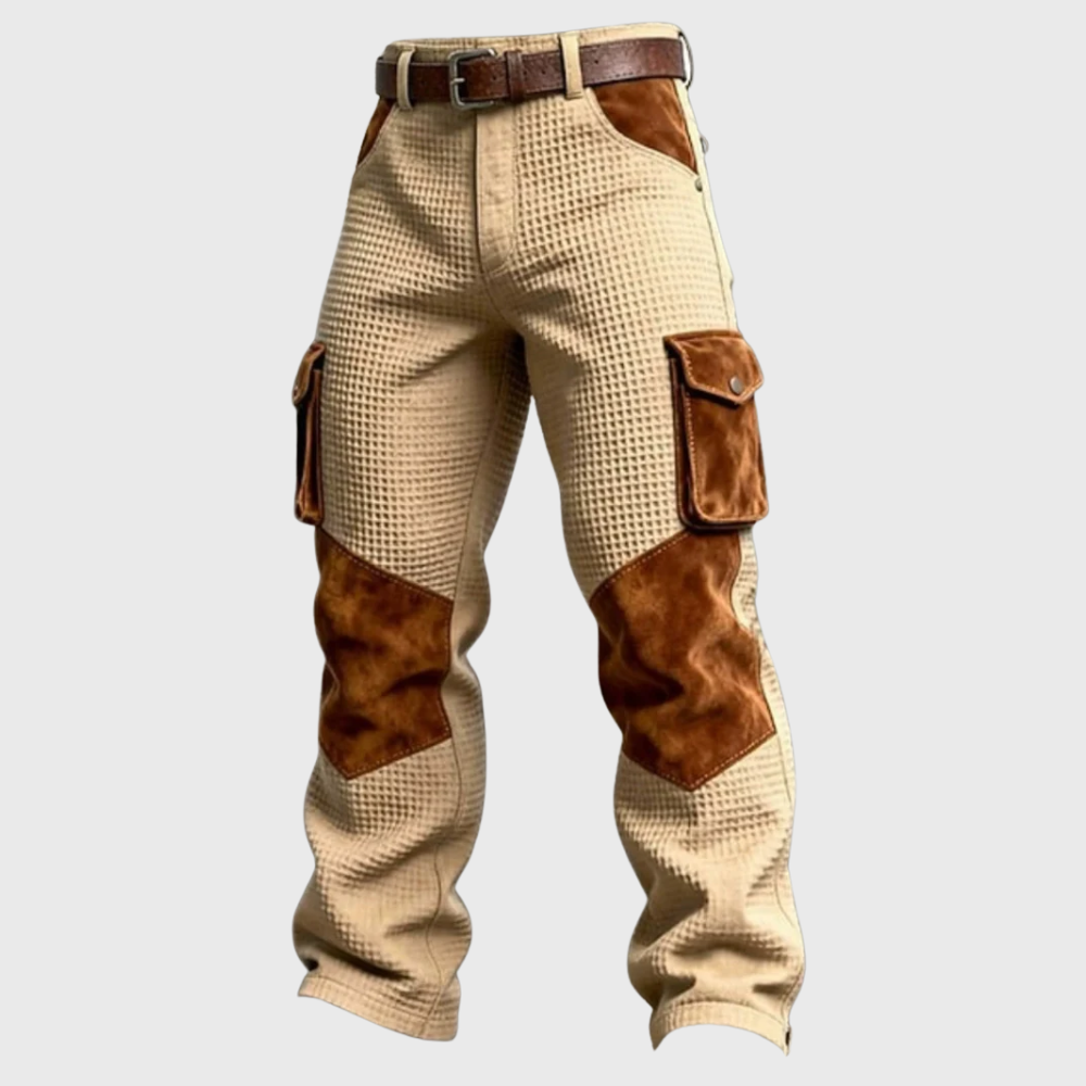 RUGGERI MILANOâ„¢ | REINFORCED CARGO PANTS