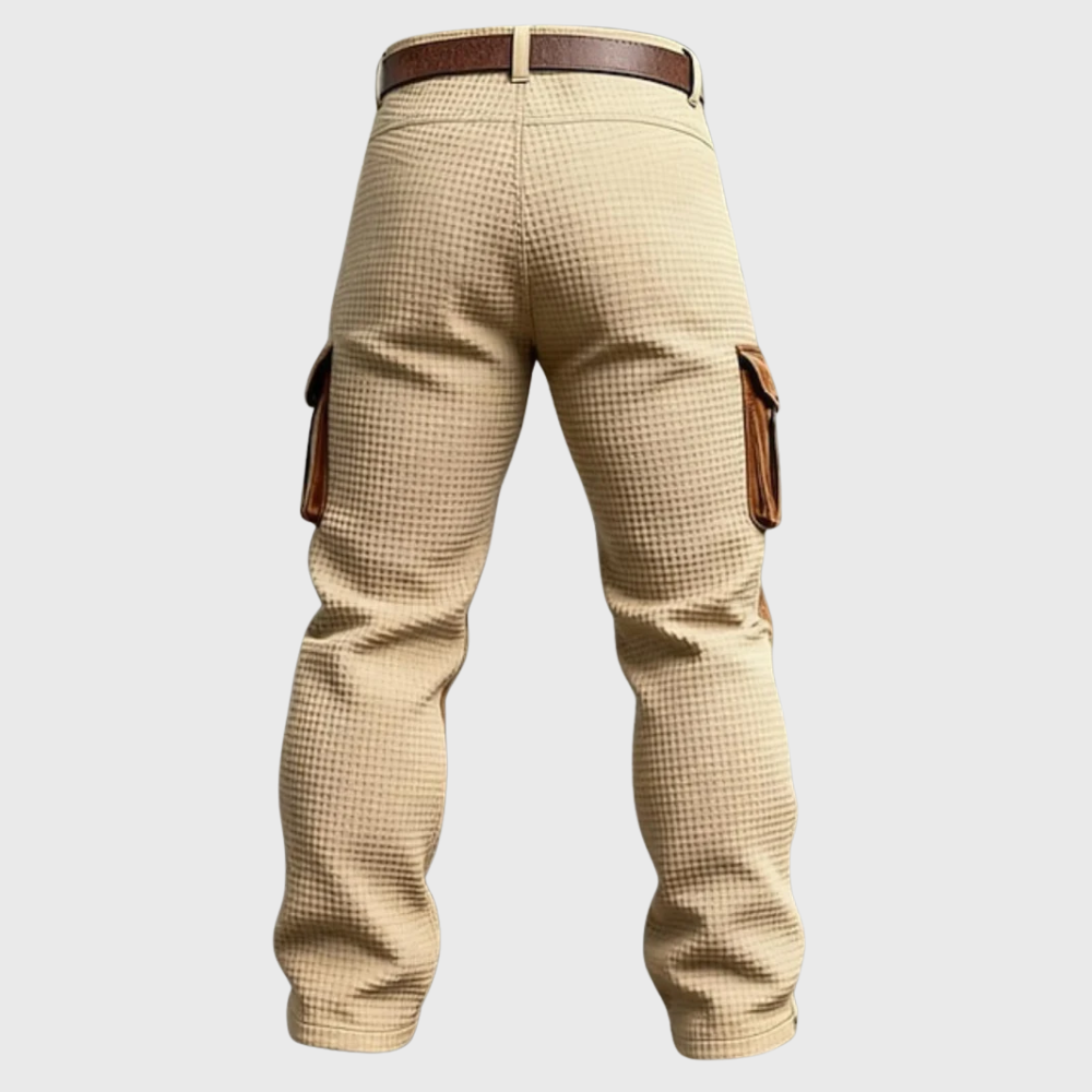 RUGGERI MILANO™ | REINFORCED CARGO PANTS