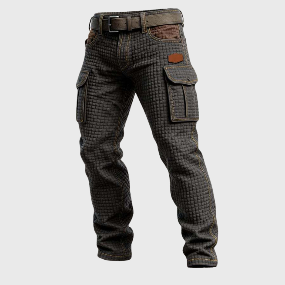 RUGGERI MILANOâ„¢ | REINFORCED CARGO PANTS