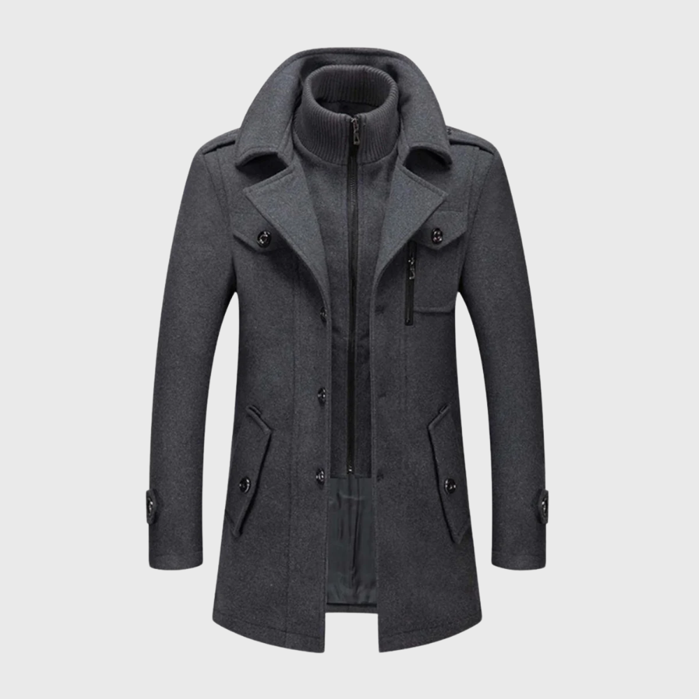 Ashford | Wool Trench Coat