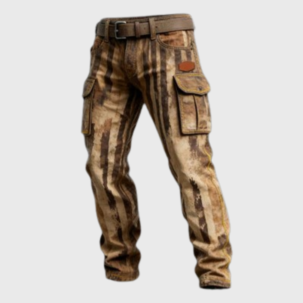 RUGGERI MILANOâ„¢ | REINFORCED CARGO PANTS
