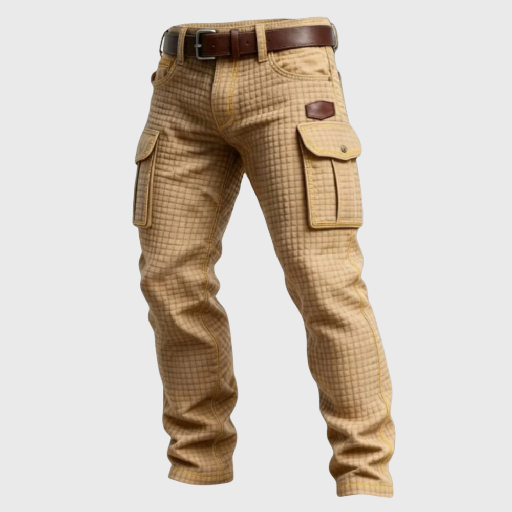 RUGGERI MILANO™ | REINFORCED CARGO PANTS